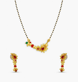 The Ardhangini Mangalsutra Set